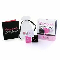 Rimmel LoversPremium Dice Game Romantic - 3-Piece Set with Storage Pouch