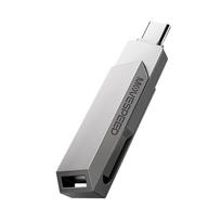 MOVE SPEED Dual-Interface USB 3.2 Flash Drive 128GB