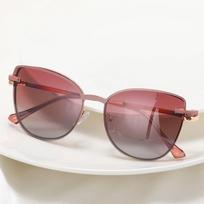 Clip on Magnet Sunglasses Stylish Blue Light Blocking Light Eyewear Women Premium Metal Oval Frame 2 In 1 Glasses as picture