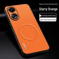 OPPO A78 Protective Case: Full Coverage, Anti-Drop, High-End Design with Magnetic Buckle and Textured Finish. OPPO A78 5G