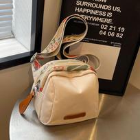Bag women's new summer messenger bag women's bag canvas bag shoulder breast bag shell bag small bag