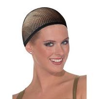 Pleasure Wigs Mesh Wig Cap Universal Size Breathable Juodas