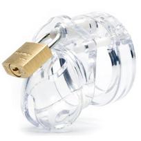 CB-X – „Mini Me Chastity Cock Cage“ skaidrus