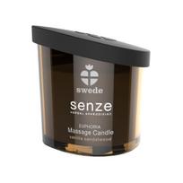 Swede - Senze Euphoria masažinė žvakė su vanilės ir santalų aliejumi