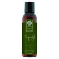 Sliquid Balance Tranquility Massage Oil 255ml - Coconut Lime Verbena Blend