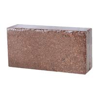 Low Coir Brick for Reptile Bedding and Balcony Vegetable Growing Mix 5kg Block Compressed Growing Medium One Size