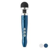 Mėlyna Doxy - Die Cast 3R įkraunamas lazdelės masažuoklis Mėlyna Flame