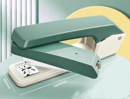 Large heavy-duty thickened stapler, household multifunctional rotatable stapler