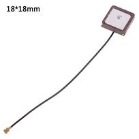 Hot sale 1pcs 3V-5V DC 10mA internal GPS antenna Dual antenna Active builtin ceramic Drone aerial antenna