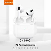 Recci G400C Wireless Bluetooth Semi-In-Ear Earbuds
