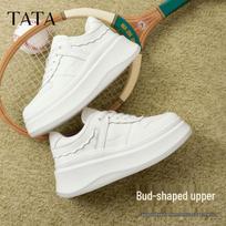 TATA Women's Platform White Sneakers 40 balta