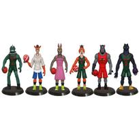Miracle 6Pcs/Set Dream Team Figure Standing Anime Model Toy Gift Collection Action Figure Pvc For Kids Adults Children's Birthday Gift Holiday Present