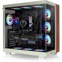 Kompiuterio korpusas Thermaltake View 380 XL WS ARGB, matcha green