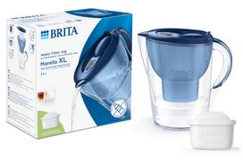 Vandens filtravimo indas, su filtru Brita Marella XL, 3.5 l, mėlyna sp.