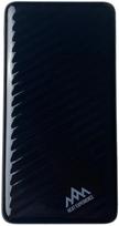 Nešiojamas įkroviklis (Power bank) Heat Experience CF00001, 10000 mAh, 18 W, juoda sp.