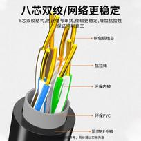 UGREEN Outdoor Cat 5e PoE Ethernet Cable