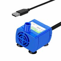 Low Noise 160L/H Pet Water Pump DC 5V Brushless Water Dispenser Pump Shock-proof BPA-Free Pet Water Dispenser Pump Fish Tank