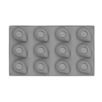 6/12 Cavity Silicone Mold For Mango Mousse Cakes Fruit Shaped Silicone Mold For Chocolate Silicone Mold For French Pastries&