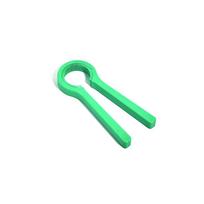 Robust Kitchen Bottle Opener, Plastic Cap Lifter with Unique Gear Design
