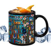 Ceramic Coffee Cup 350ml Hot Cold Beverages Drinkware Ceramic Coffe Mug Library Cup For Chocolate Tea Water Juice Home Dorm