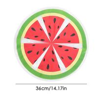Dog Cooling Mat Cute Water Sensory Pad For Puppy Cute Fruit Pattern Cooler Cushion Pad Bed Sleeping Mattress For Dogs And Cats