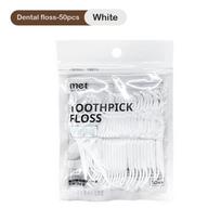10Pcs/Box Floss Toothpick Set Plastic Interdental Brush Reusable Dental Floss Portable Teeth Flosser Cleaner With Storage Case