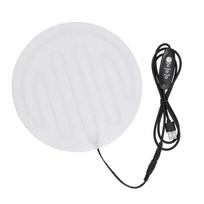 1pc USB Electric Heating Pad Three-Level Temperature Control For Keeping Clothes And Pets Warm 5V Pet Supplies China Mainland