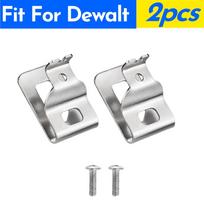2-6PCS Electric Drill Belt Hook Cordless Drills Wrench Holder Clip Hooks Tool Fit for Dewalt/Makita/Milwaukee Impact Drills Tool