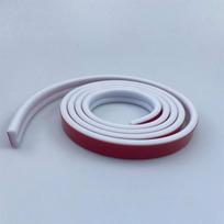1PC 2m/78.74inch Peel and Stick Panels Molding Trim, PVC Flexible Chair Rail Classic Wall Trim, Self-Adhesive Wall Paneling Stri