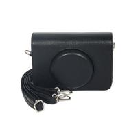 PU Leather Instant Camera Case Shockproof Solid Color Protective Cover Portable Anti Scratch for Kodak Mini Shot 2 Retro C210R