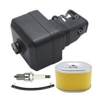 1set Air Filter With Pre-filter Spark Fuel Pipe Air Filter Housing 17230-ZE1-820 Air Filter Assembly For GX160 For GX200 Engines China Mainland