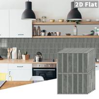 Self-adhesive tile decals, peel-and-stick tile stickers, splash-proof wall decor for kitchens and bathrooms, bedroom decor (as the picture,20pcs)