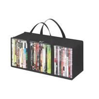 CD case handheld storage bag, baseball cap book hat clothing storage and organization bag, multifunctional dust storage bag 1pc