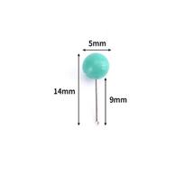 100PCS 5mm Carp Rig Spare Stop Pins Practical Fishing Accessories for Hair Rigs Ronnie Rigs Carp Angling Tackle Box Supplies