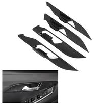 Black For Hyundai Cantus Creta Ix25 2020-2026 Carbon Fiber Door Handle Cover Trims Replacement Car Accessories China Mainland