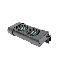 2/3/4/5/6 Head Aquarium Cooling Fans 135° Rotation Silent Fish Tank Cooler US Plug Temperature Control System Chiller Control