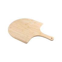 Smooth Long Handle Pizza Peel Nonstick Durable Bamboo Pizza Cutting Board Bamboo Wood Easy Storage Wooden Pizza Paddle