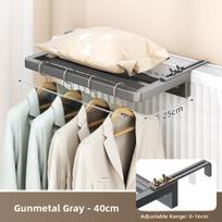 Universal Heating Radiator Clothes Drng Ra Holder Creative Design ABS Hook Anti-Slip Structure Plastic Coat Hanger