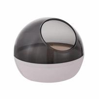Creative Space Capsule Bird Nest Bite Resistant Thickened Plastic Parrot Nest House Hanging Style Clear Observation