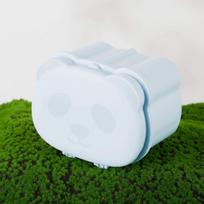 Cartoon Magnetic Hamster Cage Detachable Breathable Small Pet Habitat Semi-closed Plastic Hamsters Avoid Houses Interactive