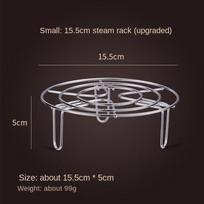 Durable 304 Stainless Steel Tray Stand Pot Steaming Steamer Rack Cookware Steamer Shelf