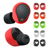 5 Pairs Silicone Ear Tips Cover Accessories Anti-Slip Ear Bud Tips 5 Color Earphone Ear-Tips Replacement for Sony WF-1000XM5