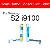 Menu Sensor Keypad Signal Home Button Ribbon For Samsung Galaxy S2 II I9100 GT-I9100 Home Button Sensor Flex Cable Replacement