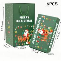 Folding Christmas Surprise Gift Box Bouncing Pop-Up Money Pull-Out Box DIY Assembly Popup Explosion Gift Boxes New Year Party as show