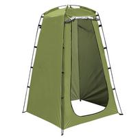 Outdoor Changing Room Tent Folding Outdoor Mobile Toilet Waterproof  Protection Tear-resistant for Camp Fishing žalia