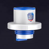 Useful Anti Odor Washbasin Floor Drain Core Insect Prevention Pipe Connection Floor Drain Sealing Plug Water Pipe Connector (White,16mm)