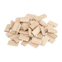 50PCS 8x22x40mm Domino Tenon / Domino Loose Tenons Oval Shape Elongated Design Loose Tenons for Joinery Systems