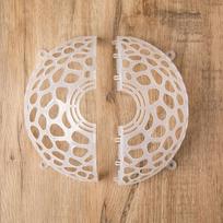 Reusable Plants Soil Protector Cover Transparent Hollowed Plastic Planting Cover Garden Tools Plastic Plant Support