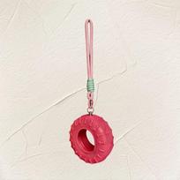 Tire-Shaped Hamsters Swing Bite Resistant Hanging Bed Small Pet Hanging Swing Detachable Chain Pet Climbing Cage Accessories