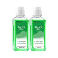 Dr. Tooth Baking Soda Fresh Whitening Mouthwash Twin Pack